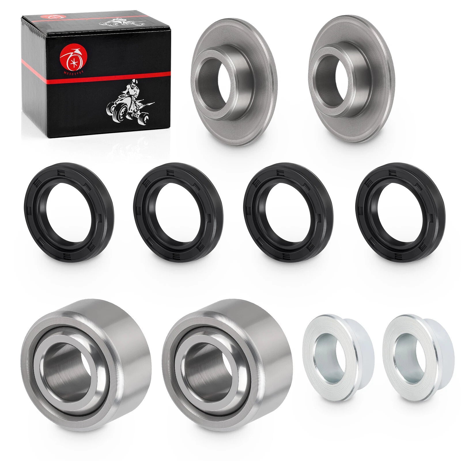 Rear Shock Bearing Seal Kit for Yamaha YZ125 YZ250 IT200 TT350 YTZ250 YFZ350