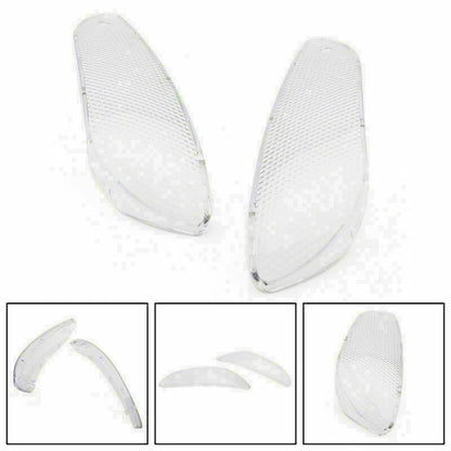 Front Turn Signal Lens for BMW K1200 (1999–2007) Clear T9
