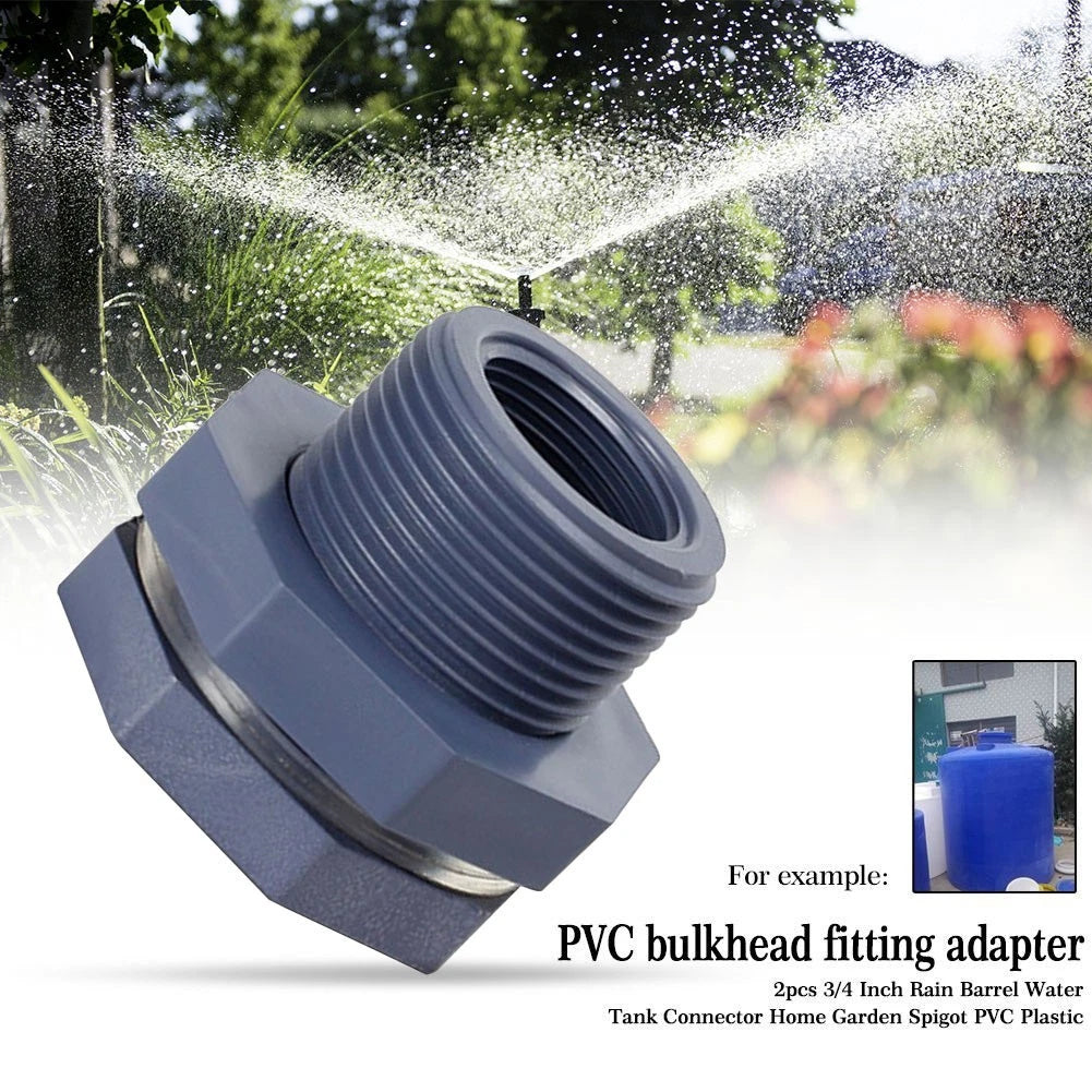 Bulkhead Fitting Adapter for Various Applications (1", 1.2", 1.5", 2")