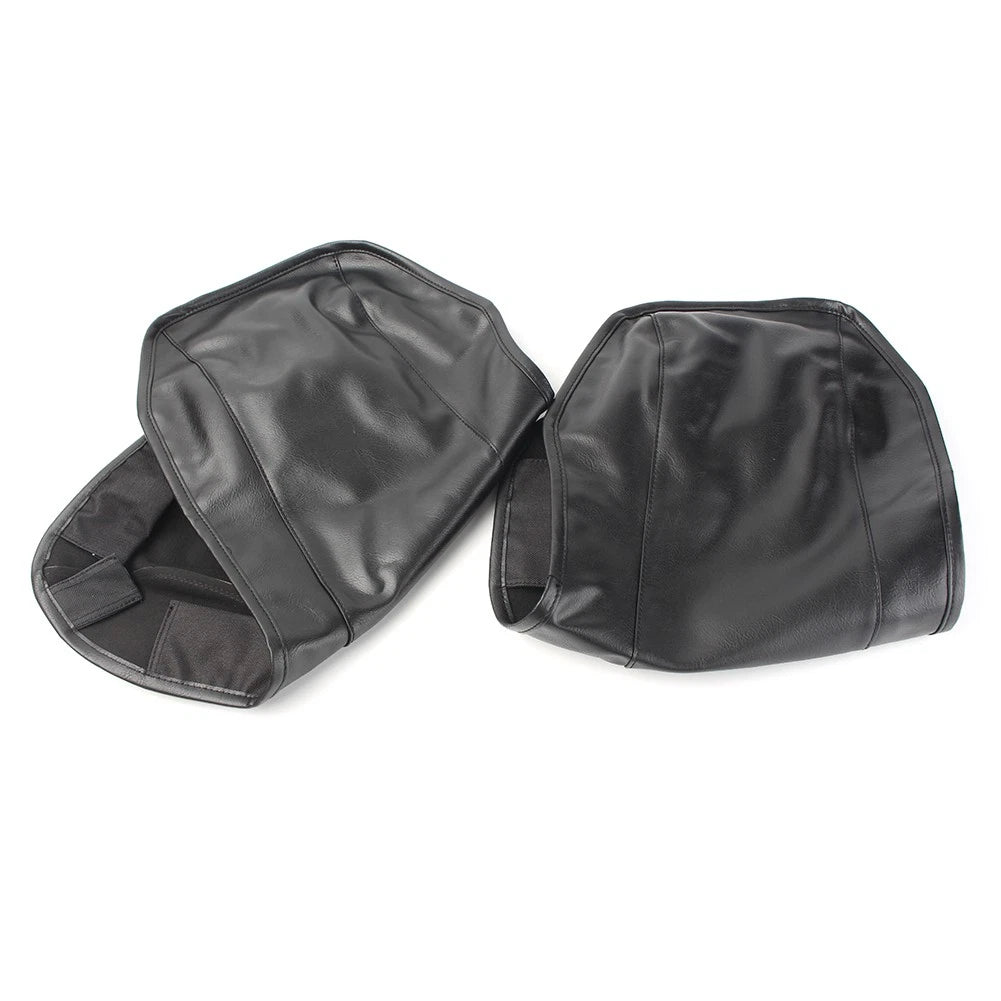 Saddlebag Lid Bra Covers for Harley Davidson Touring (1993–2013)