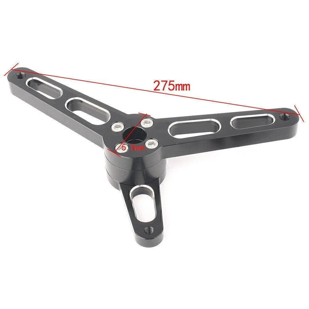 Heel Toe Shifter Lever for Harley Sportster 883 1200 (2004–2018) Black