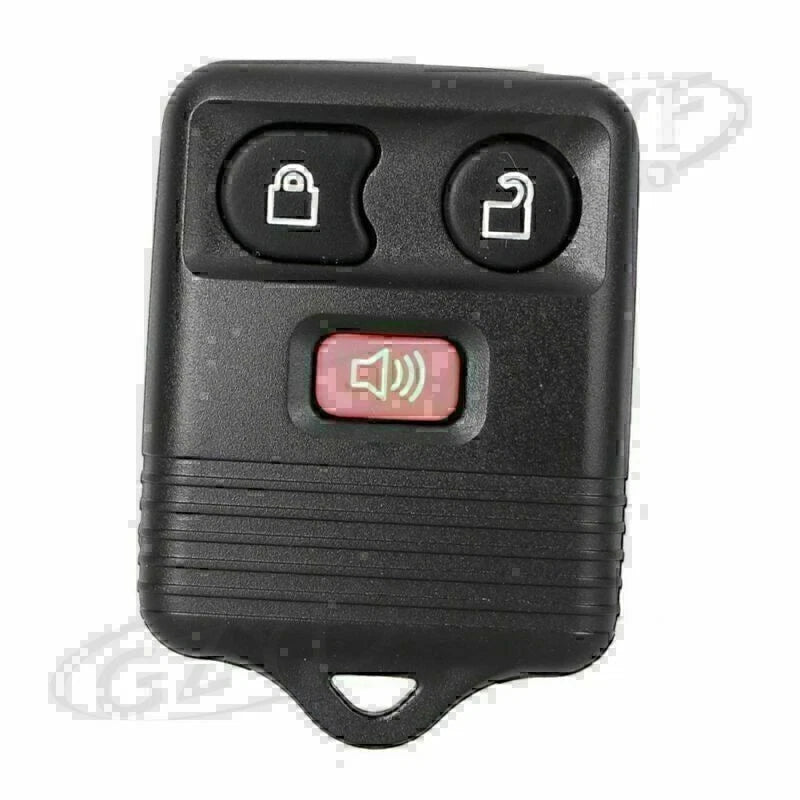 Key Shell Case 3 Button for Ford F-150 F-250 F-350 (1998–2016)