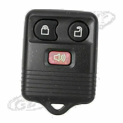 Key Shell Case 3 Button for Ford F-150 F-250 F-350 (1998–2016)