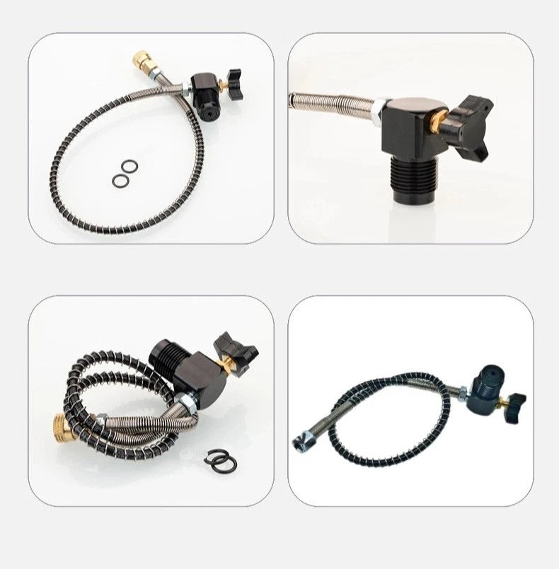 High-Pressure Air Transfer Hose for Pneumatic Equipment