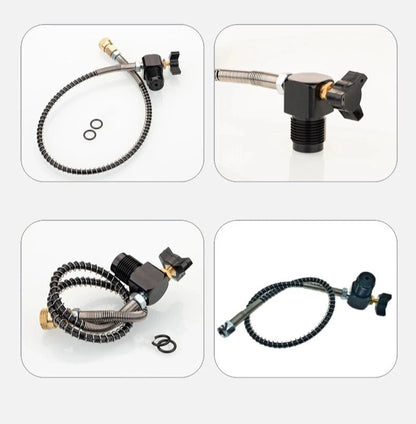High-Pressure Air Transfer Hose for Pneumatic Equipment