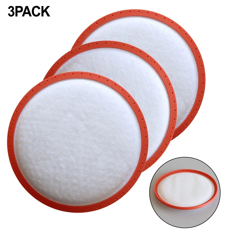 3pcs Motor Filter Kit for Dirt Devil 55HF (DD5255, DD5255-1, DD5255-3)