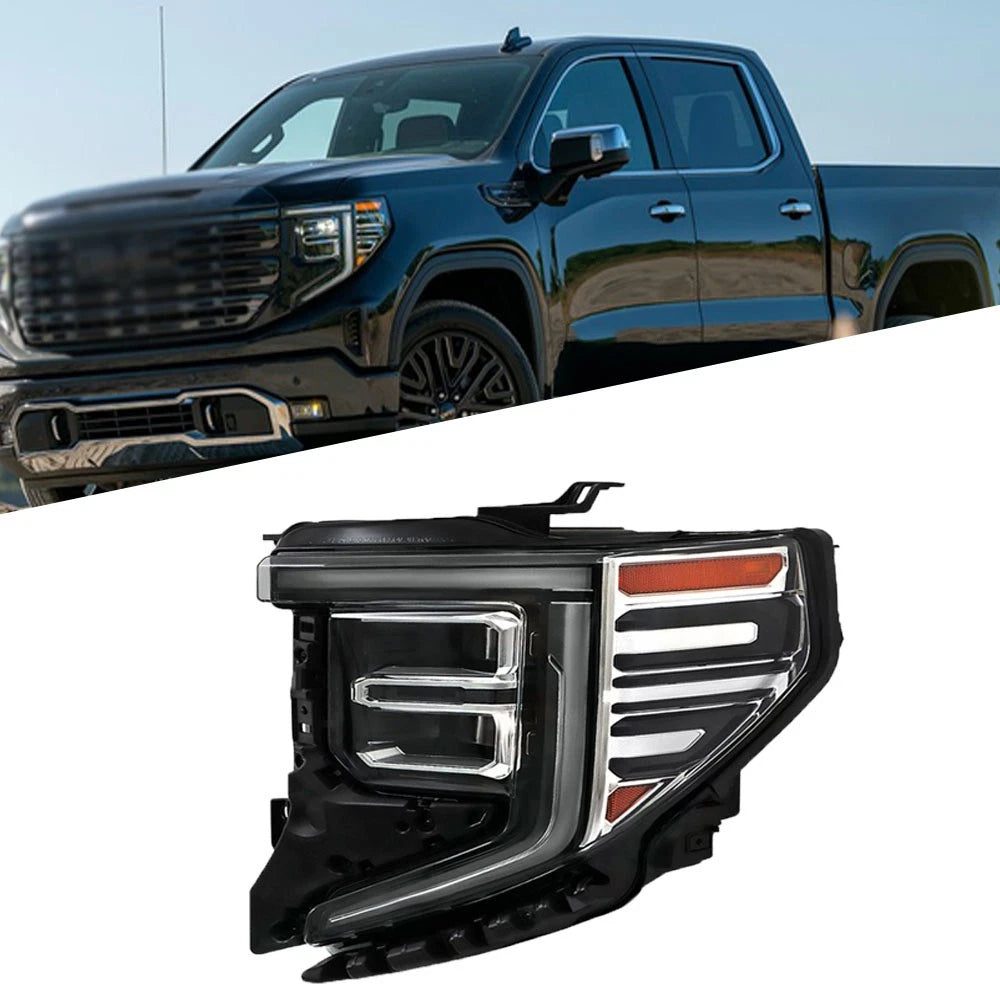 Front Left Headlight for Sierra 1500 Denali (2022–2024)