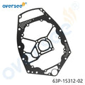 Oil Pan Gasket for Yamaha 150-200HP 4T (63P-15312-02-00, 63P-15312-00-00, 63P-15312)