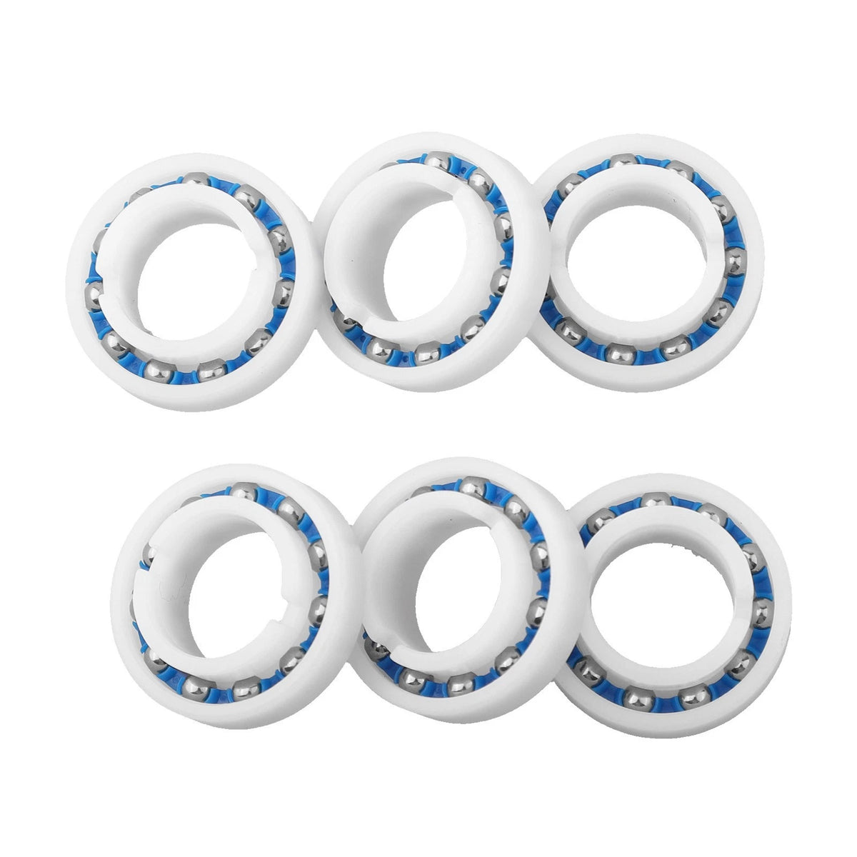 6 Wheel Ball Bearings for C60 Pool Cleaners