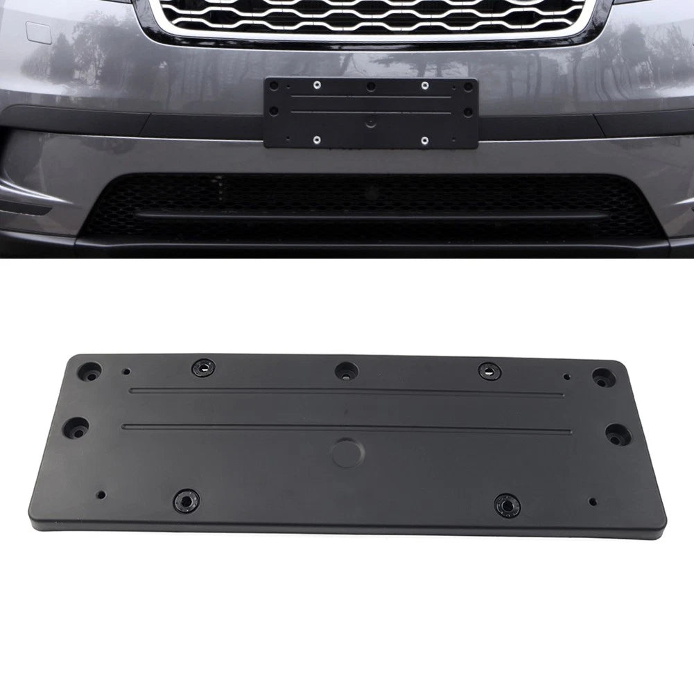 Front License Plate Bracket Support for Land Rover Range Rover Velar (2017–2023)