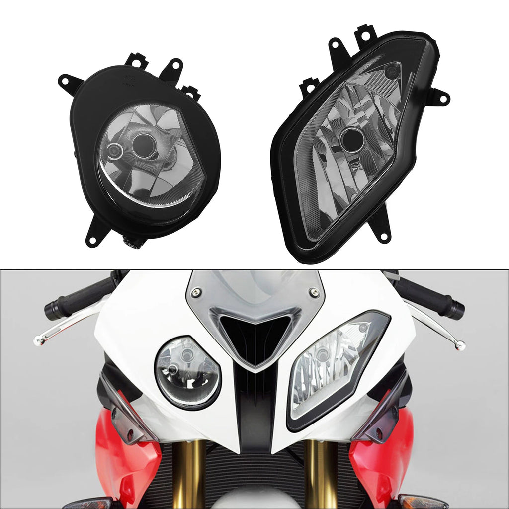 Headlight Lamp & Upper Fairing Stay Bracket for BMW S1000RR (2009–2014) HP4 (2012–2014)