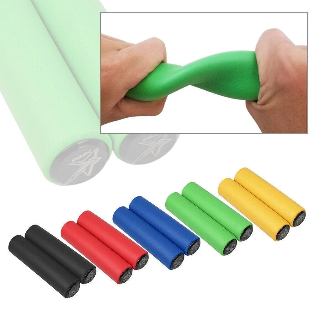 Handlebar Grips for MTB Bike (22.2mm Diameter)
