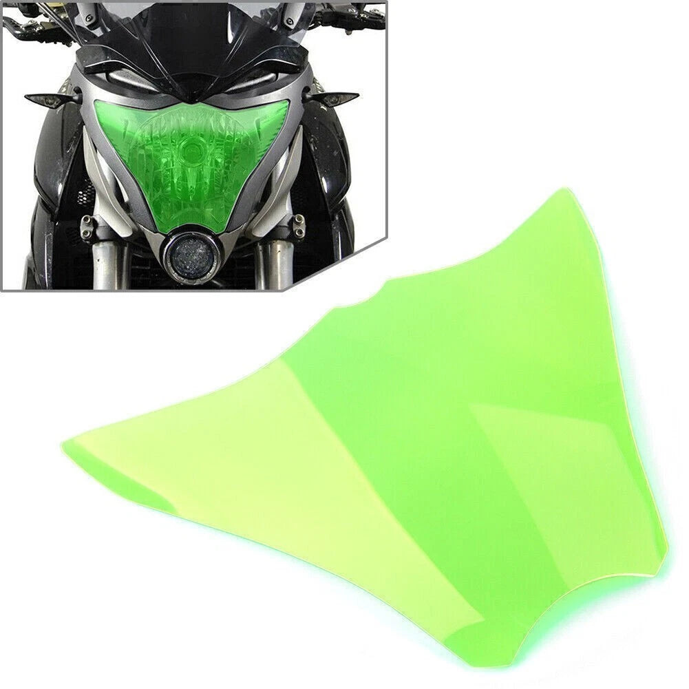 Front Headlight Guard Shield Lens Cover for Honda CB1000R (2008–2017) Green