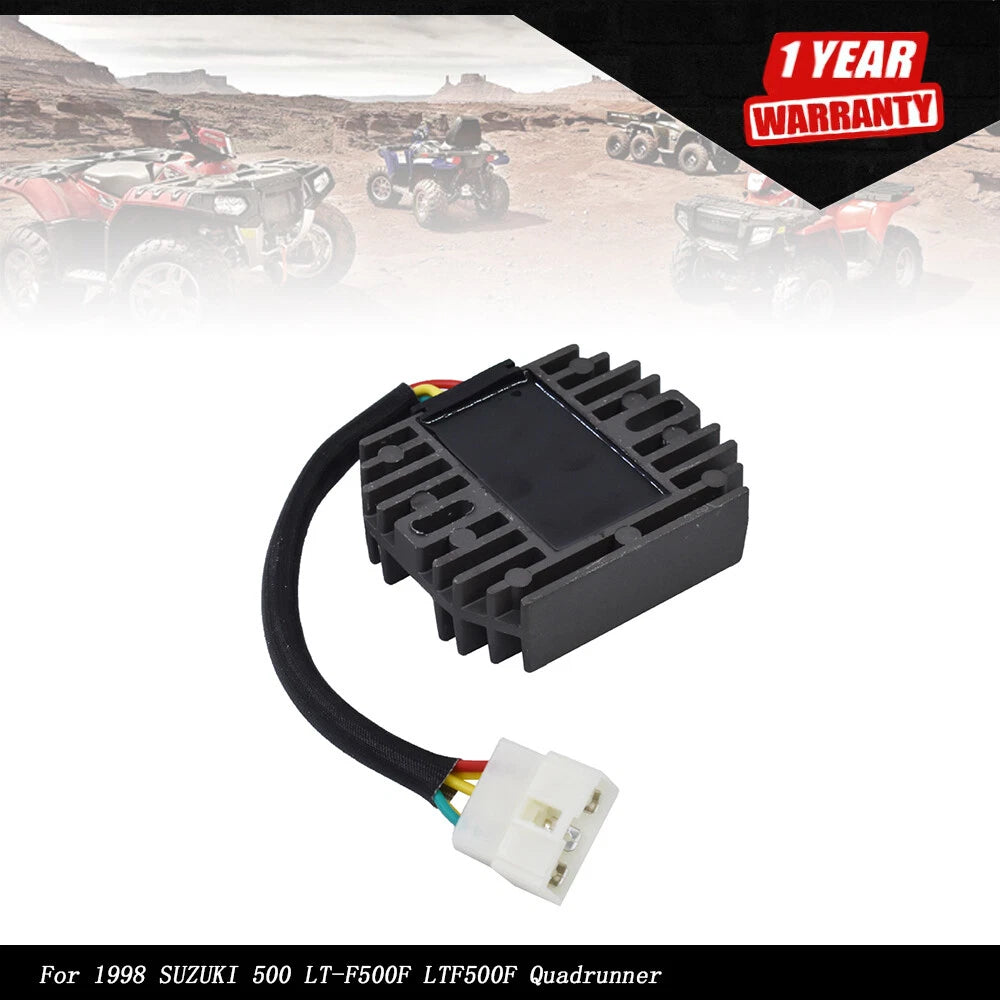 Regulator Rectifier for Suzuki Quadrunner LT-F500F (1998–1999)