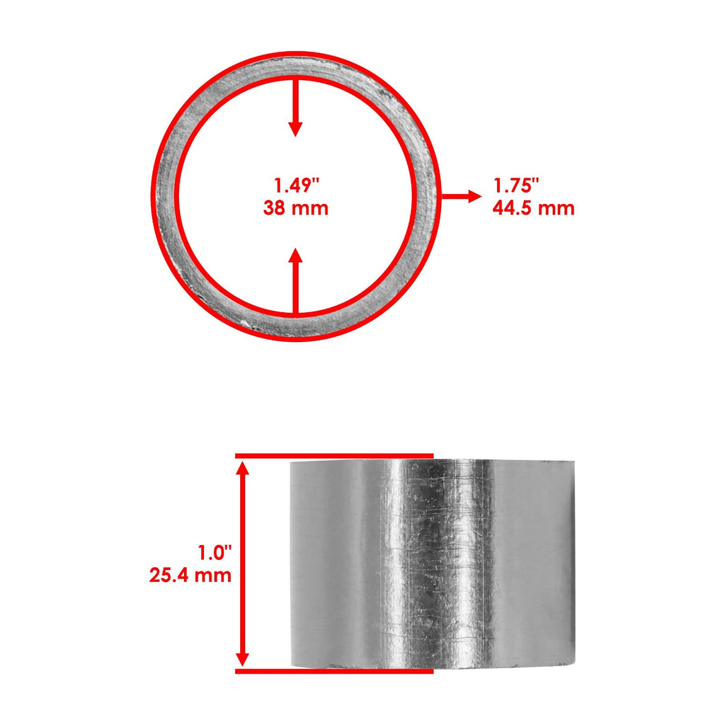 Muffler Gasket Replacement for Honda CB300F and CRF250L (2015–2020)
