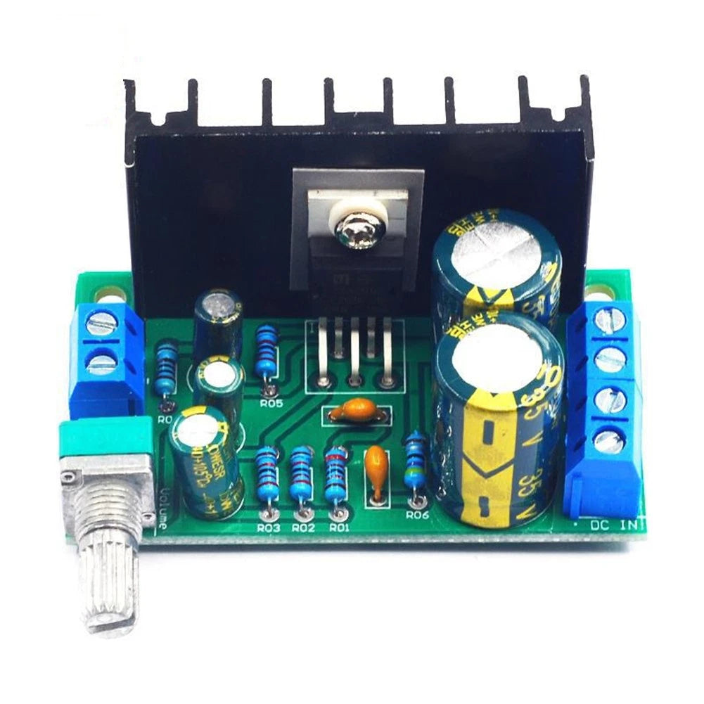 TDA2050 Audio Power Amplifier Board Module for DC 12-24V (5W-120W)
