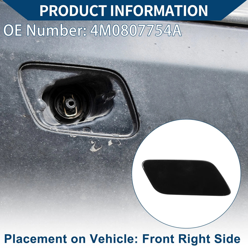 Front Right Washer Nozzle Cover Cap for Audi Q7 (2016–2021)