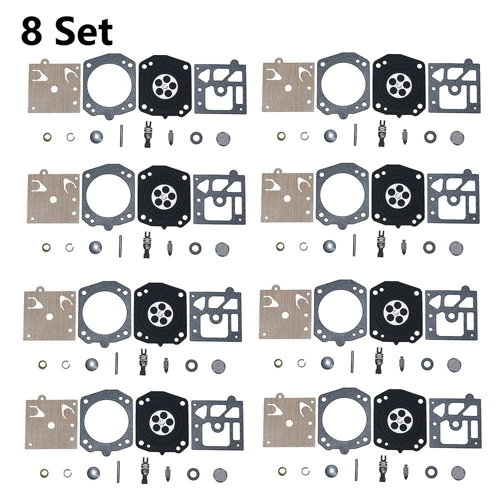 8X Carburetor Gasket Repair Kit for Walbro K22-HDA (Chainsaw)
