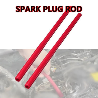2X Spark Socket Install Removal Hose Sleeve Tool Rubber Tube for Car