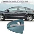 Front Left Door Handle Lock Cylinder Cover Replacement for Toyota Corolla (2014–2018) Blue