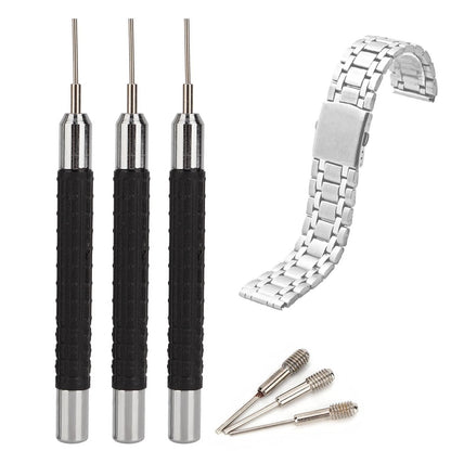 Watch Band Link Pin Remover Tool for Alloy Straps (0.7mm–0.9mm)