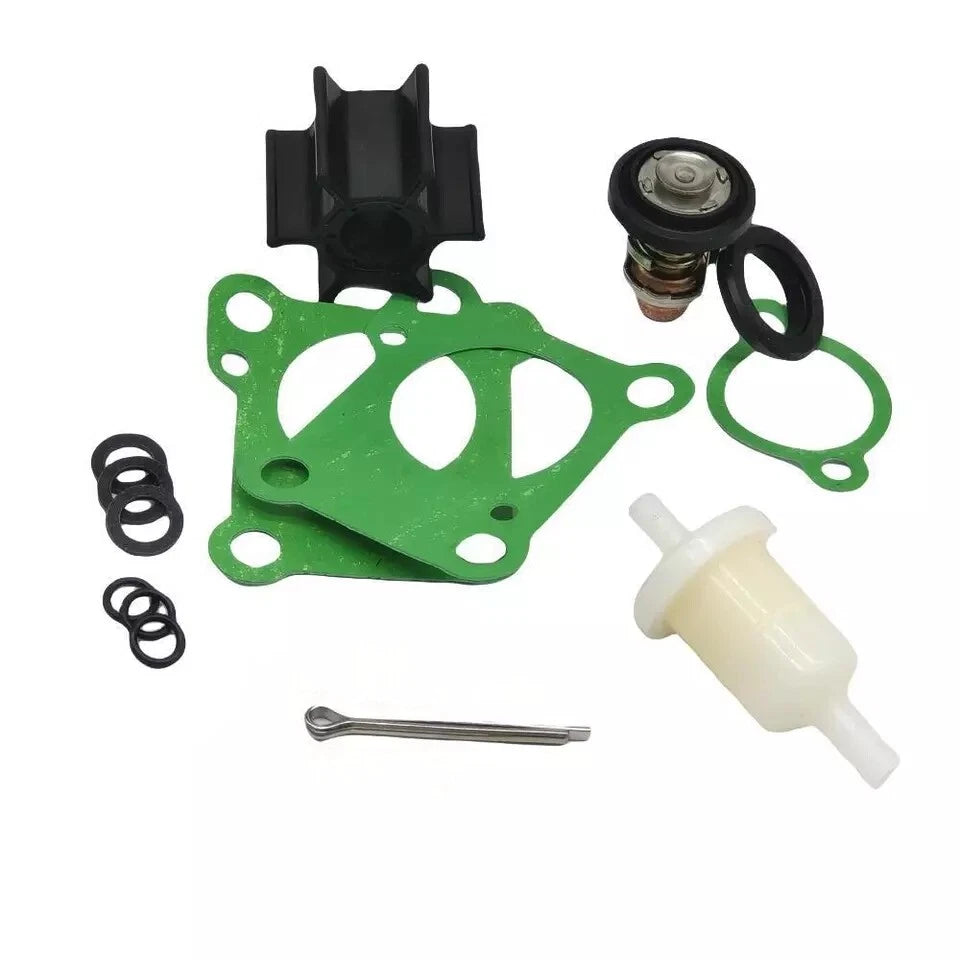 Service Kit for Honda Outboard 9.9HP 15HP (06211-ZV4-505, 16910-ZV4-015)