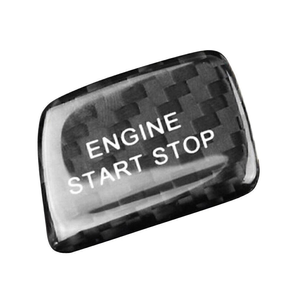 Carbon Engine Start Stop Button Cover for Chevrolet Camaro (2010–2023)