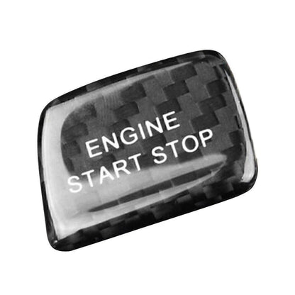 Carbon Engine Start Stop Button Cover for Chevrolet Camaro (2010–2023)