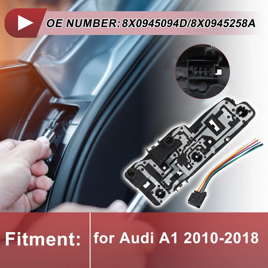 Tail Light Socket Wiring for Audi A1 (2010–2018)