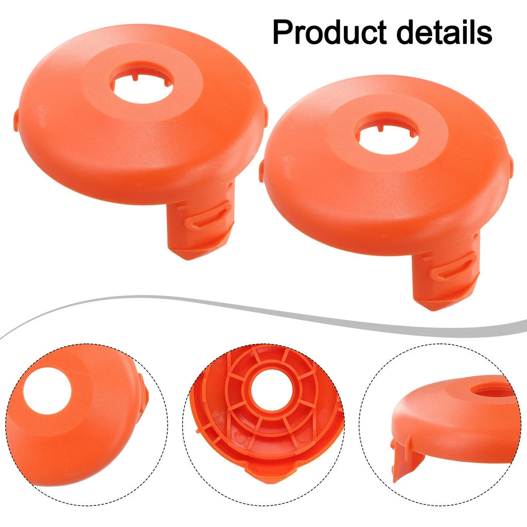 Set of 4 Spool Covers for Gardening Tools