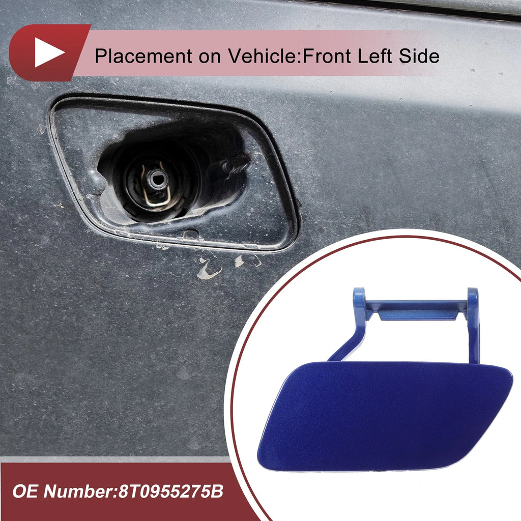 Washer Nozzle Cap Front Left Replacement for Audi A5 (2012–2017)