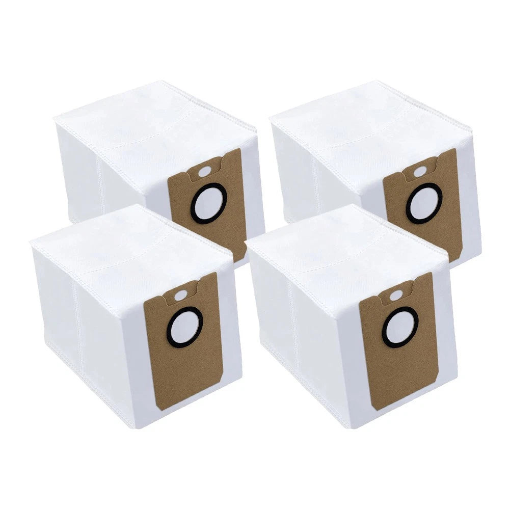 Set of 4 Dust Bags for Cecotec Conga 8290 Immortal