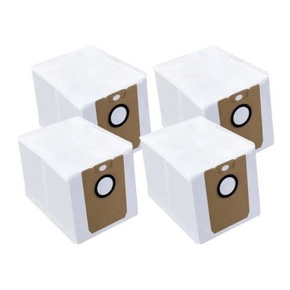 Set of 4 Dust Bags for Cecotec Conga 8290 Immortal