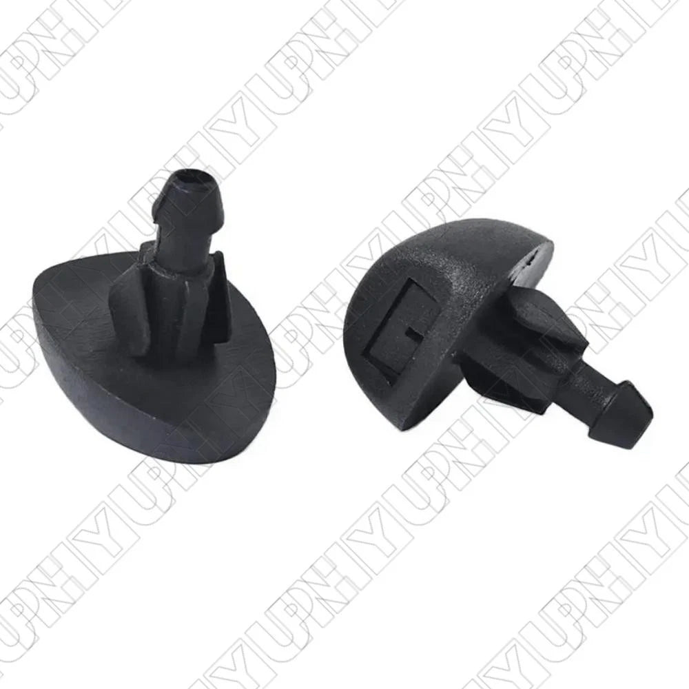 2Pcs Front Windshield Wiper Washer Nozzles for Citroen Xsara (1997–2006)