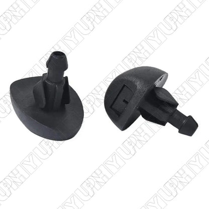 2Pcs Front Windshield Wiper Washer Nozzles for Citroen Xsara (1997–2006)