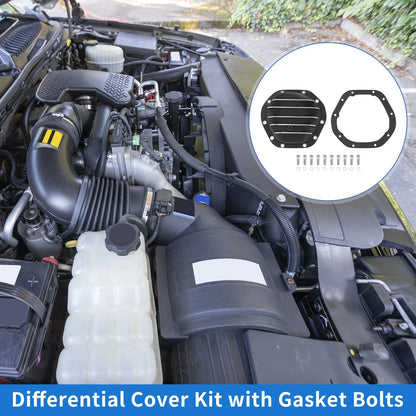 Differential Cover with Gasket Bolts for Chevy GM Ford Dana 44 (1941–2003)