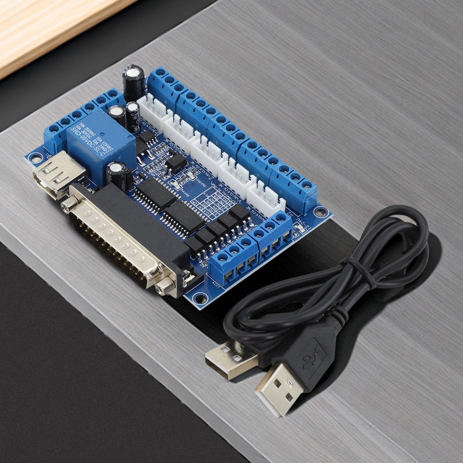 Flexible Connectivity for CNC Interface Board (Stepper Motors)