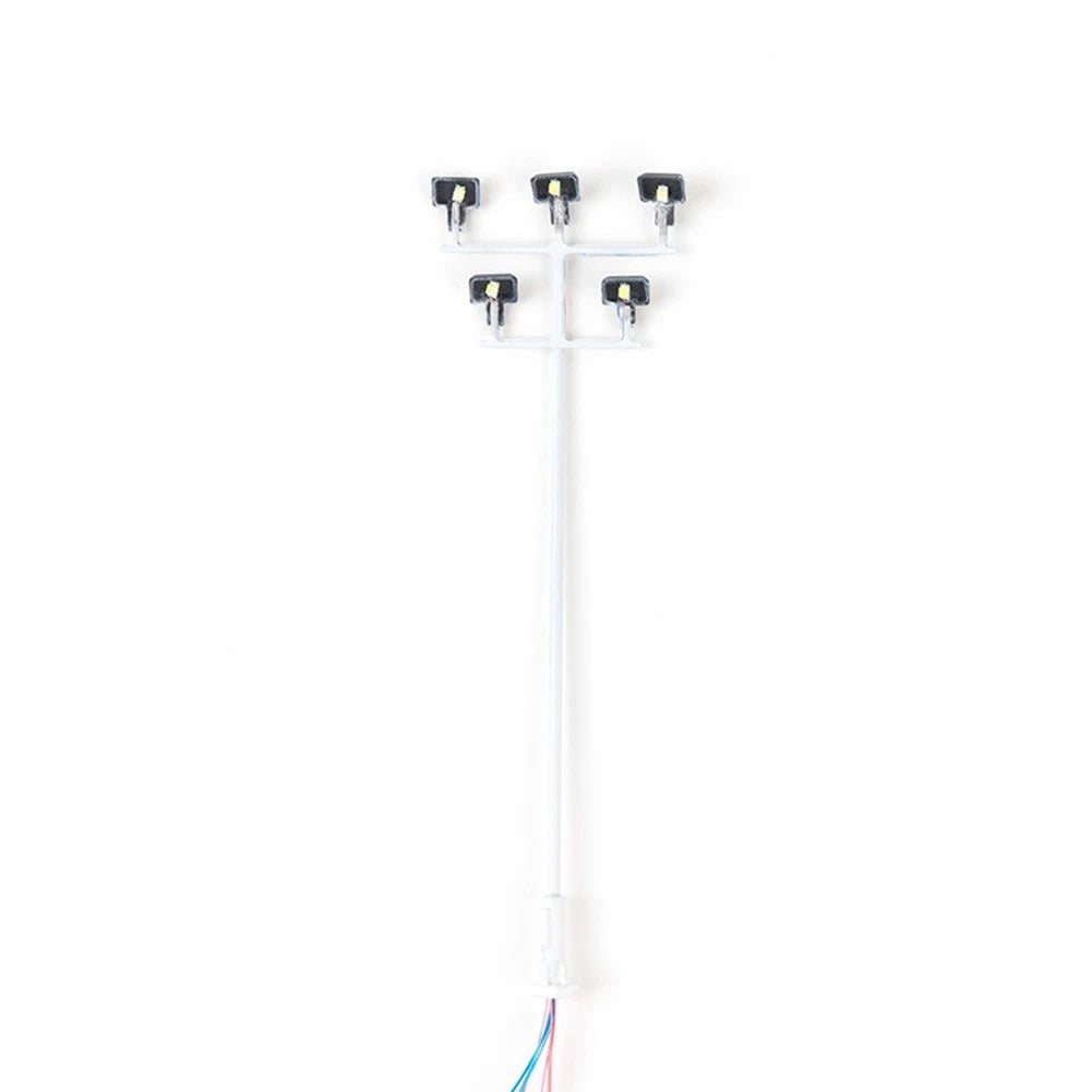 LED Street Light Model Lamp for HO Scale Model Railway (White Light)