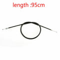 Clutch Cable for Yamaha FZR400 (1989–1994), FZR600 (1989–1993) 1WG-26335-00