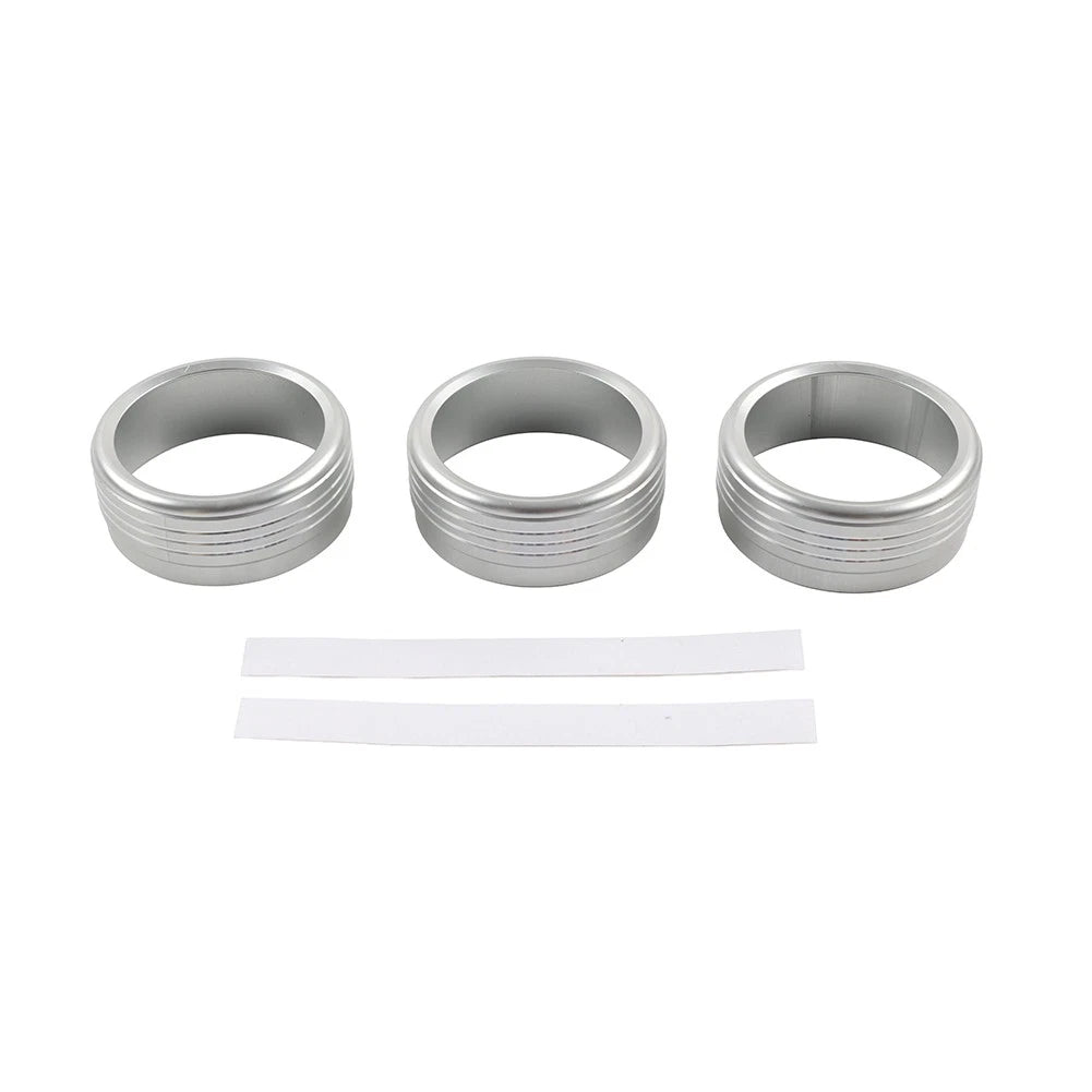 Climate Control Knob Ring Covers For Subaru Forester XV Crosstrek WRX STi AU