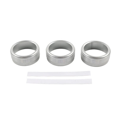 Climate Control Knob Ring Covers For Subaru Forester XV Crosstrek WRX STi AU