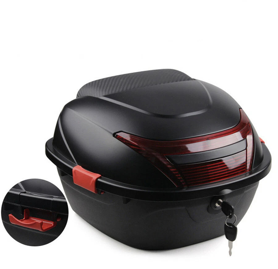 Top Box Tail Luggage Storage Case for Scooter Moped (US)