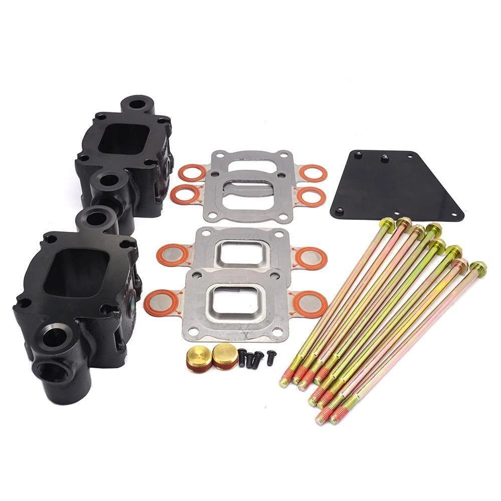 Dry Joint Exhaust Riser Spacer Kit 3" for Mercruiser (864929A2, 864929A4)