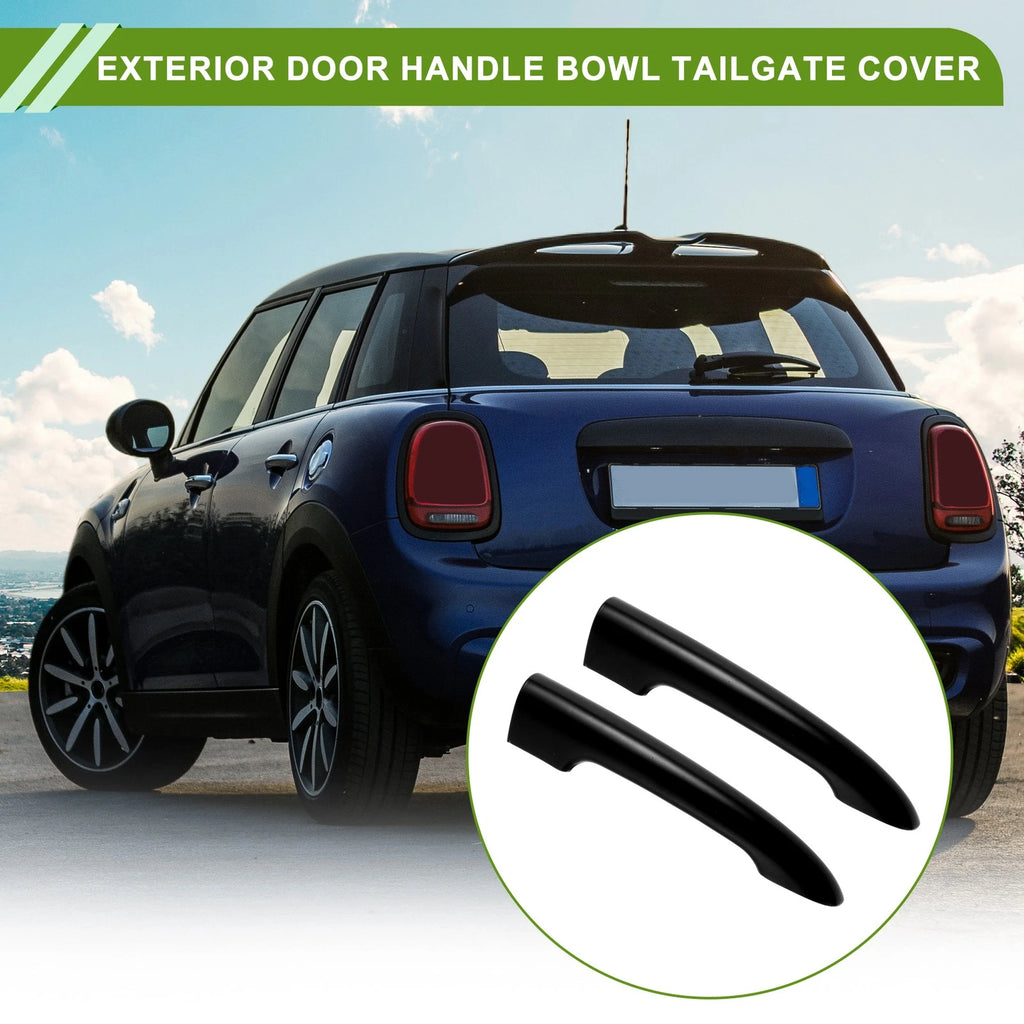 Tailgate Handle Cover for BMW Mini R55 Clubman (2006–2014) Black