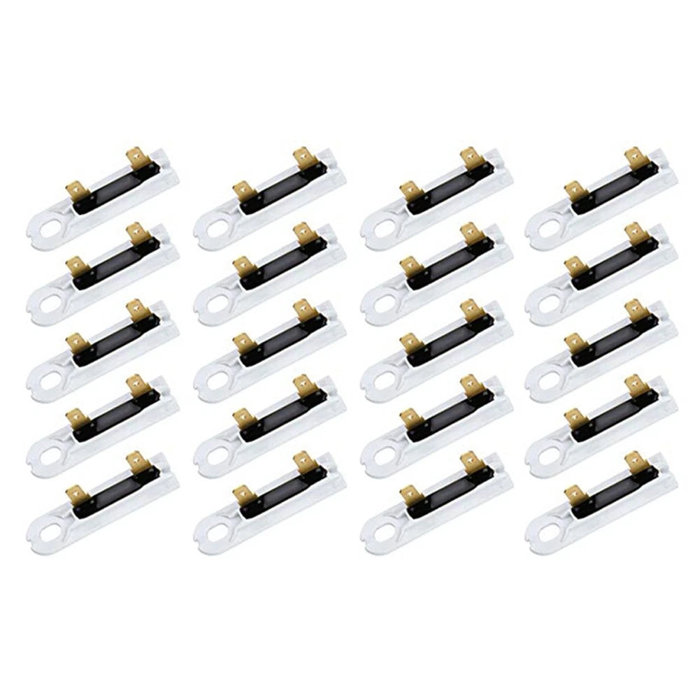 Dryer Thermal Fuse Replacement Pack for Compatible Models