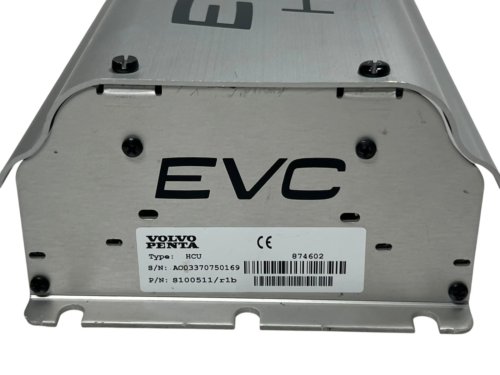 Volvo Penta HCU for D12-B-INB-3 (S100511/R1B, EVC, 874602)