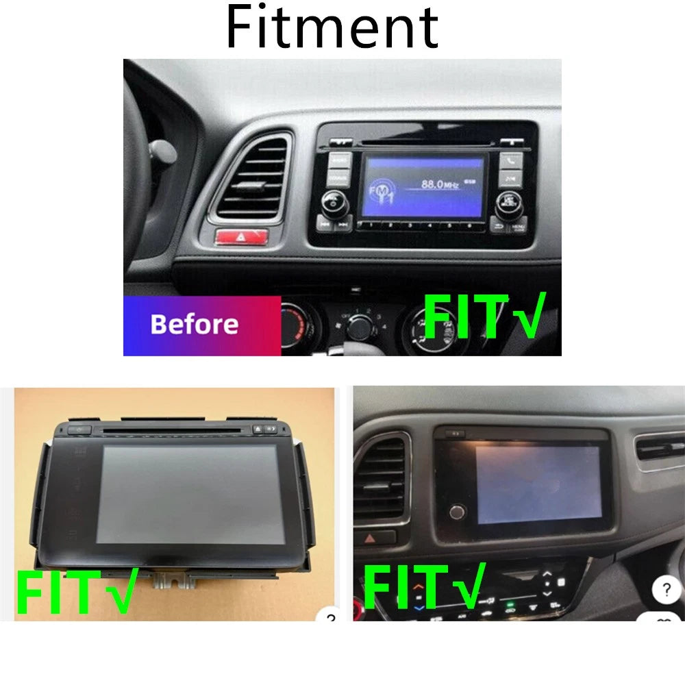 9'' Android Stereo Radio GPS Navigation for Honda Vezel HR-V (2015–2022)