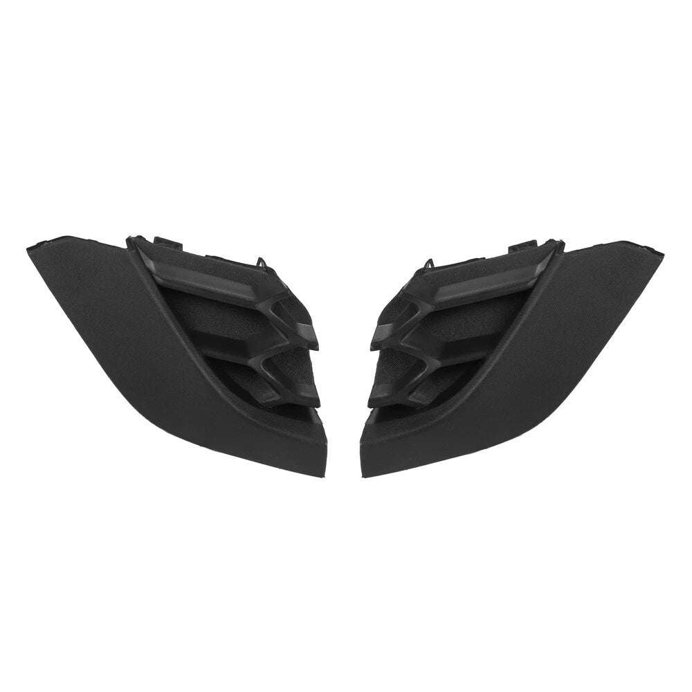 1 Pair Front Lower Grille Tow Hook Cover Cap for Toyota RAV4 (2016–2018)