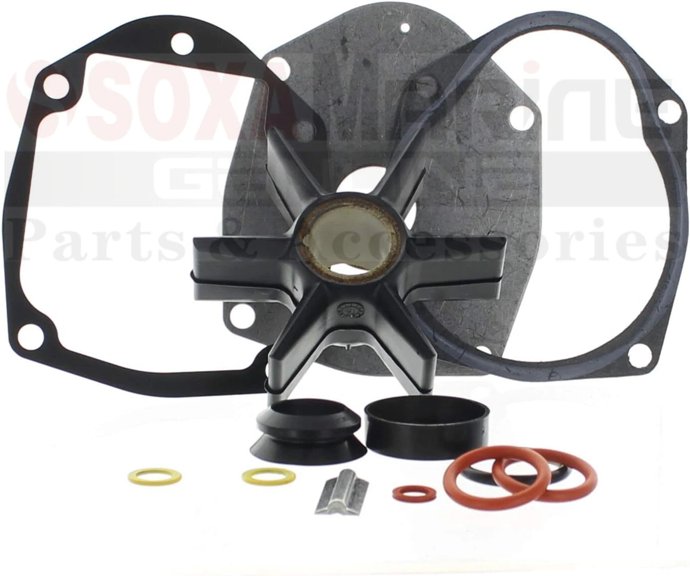 Water Pump Service Kit 18-3265 for Mercury Mariner 40-250 HP (2000–2010)