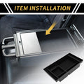 Center Console Organizer Tray Replacement for Chevy Silverado GMC Sierra Black